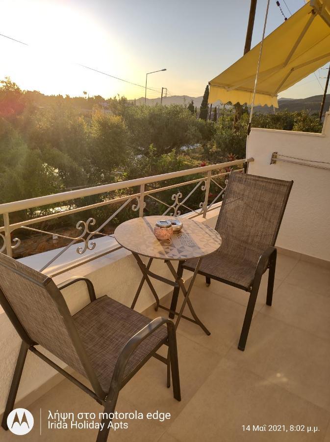 Irida Holiday Apartments Stoúpa Exterior foto