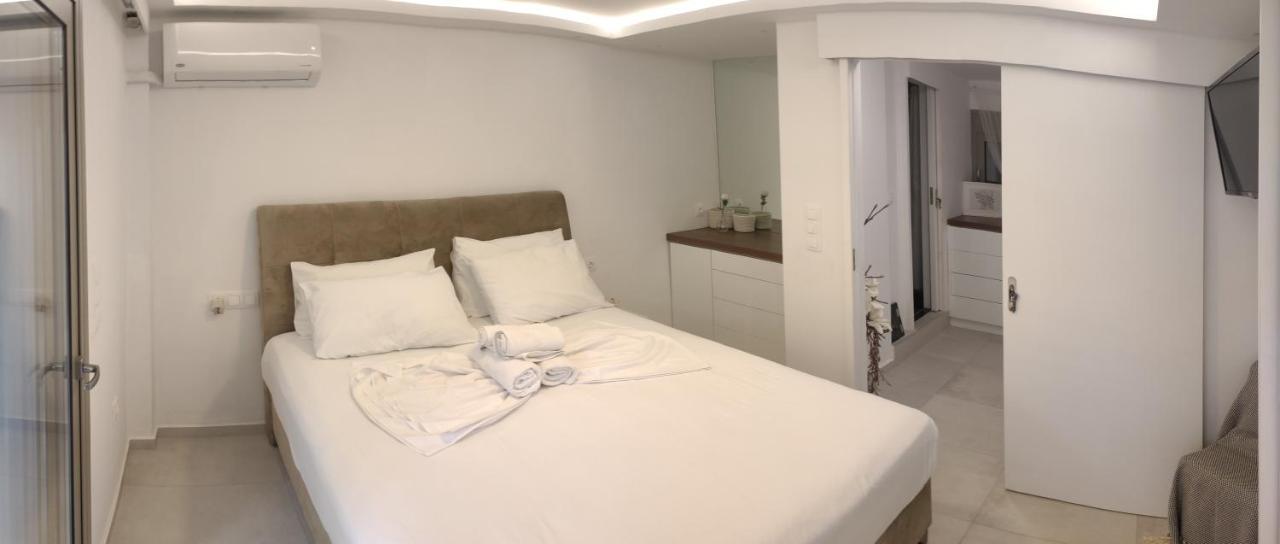 Irida Holiday Apartments Stoúpa Exterior foto