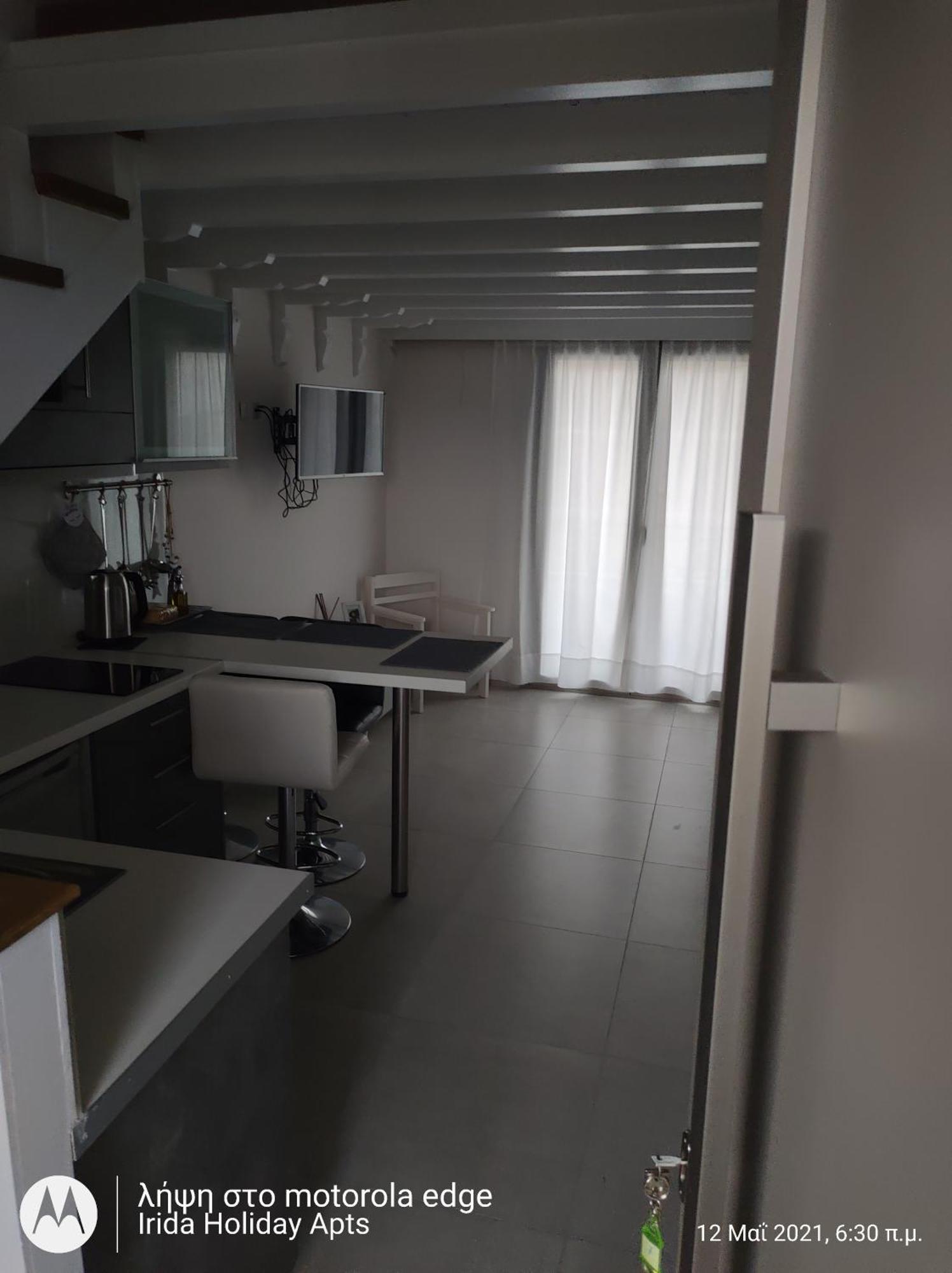 Irida Holiday Apartments Stoúpa Exterior foto